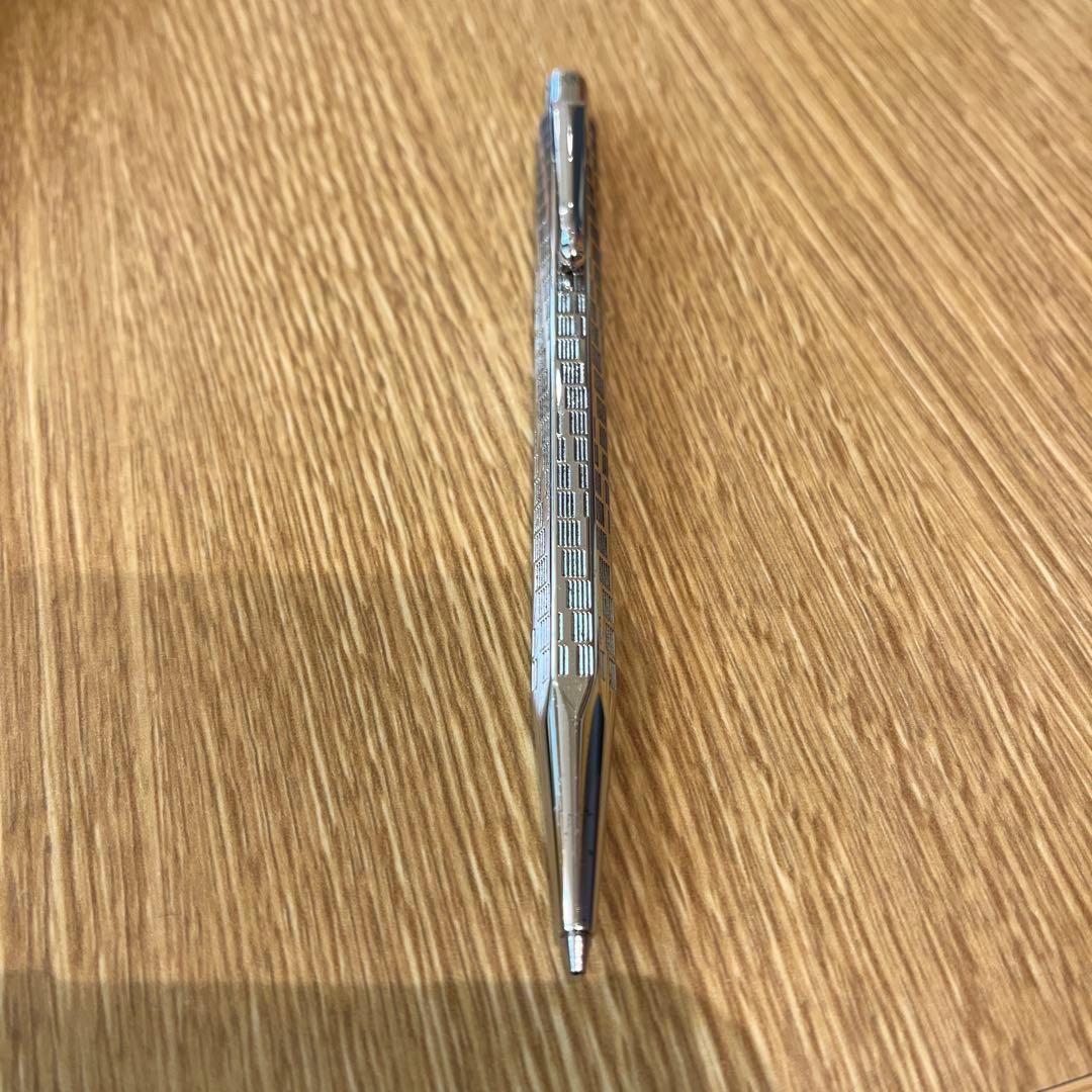 カランダッシュ⭐︎シルバー⭐︎0.7mm⭐︎ 銀製品⭐︎シャーペン⭐︎美品