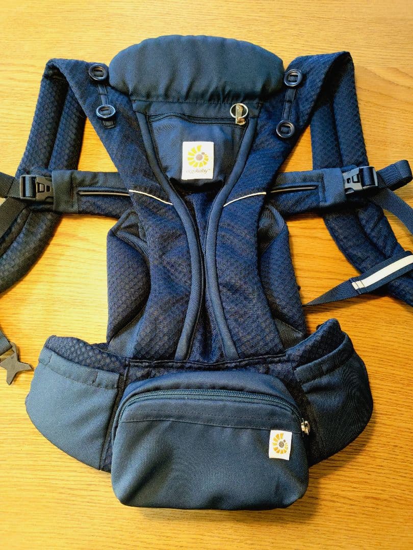 【お値下げ中】ergobaby OMNI breeze 抱っこひも