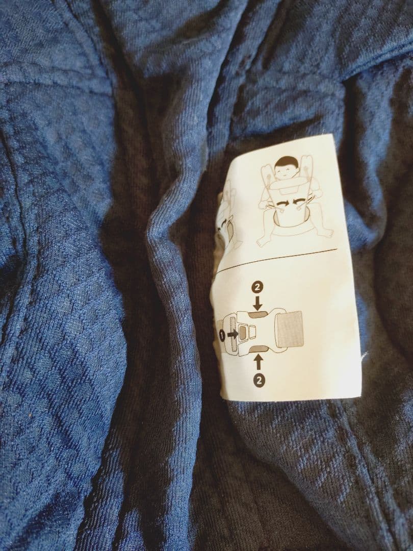 【お値下げ中】ergobaby OMNI breeze 抱っこひも