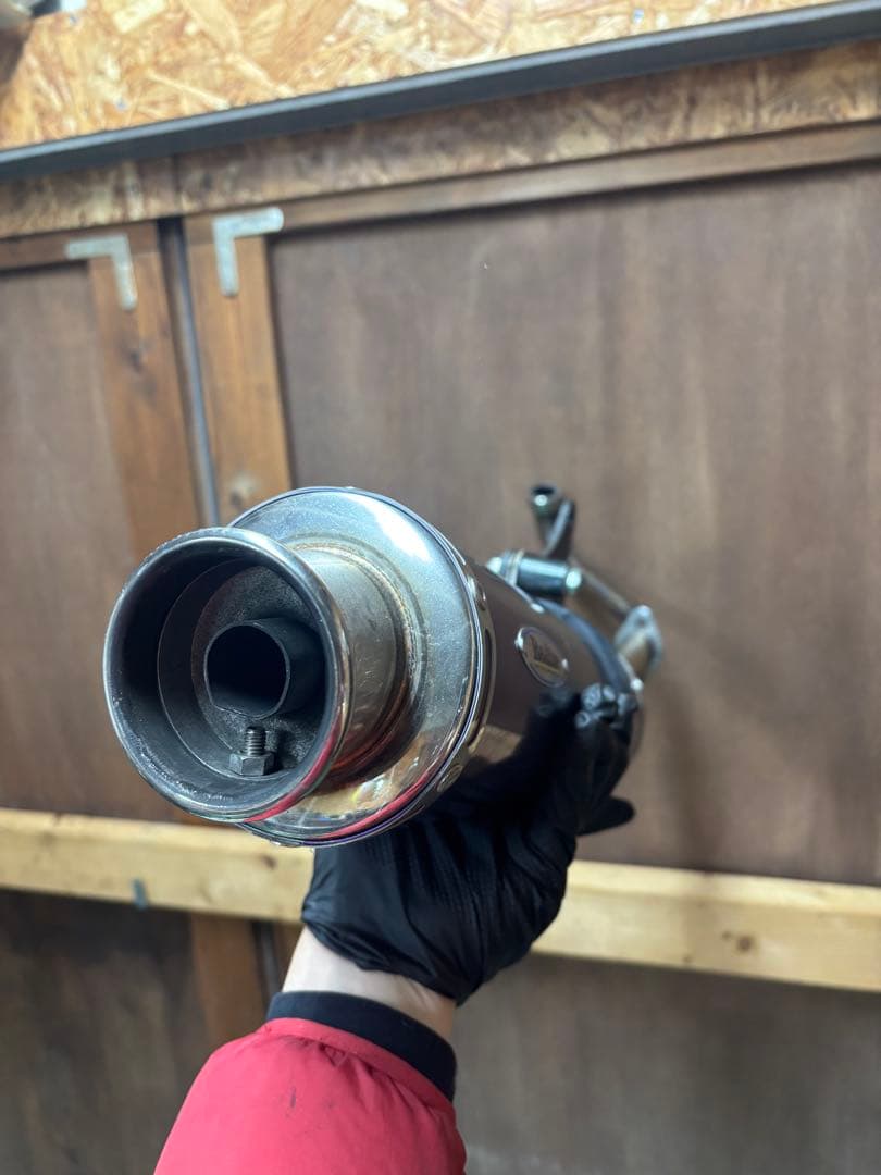 【ソラシド】SA36J SA39J 4st JOGリアライズチタンマフラー