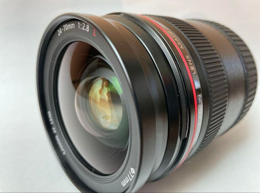Canon EF 24-70mm f/2.8 L ズームレンズ