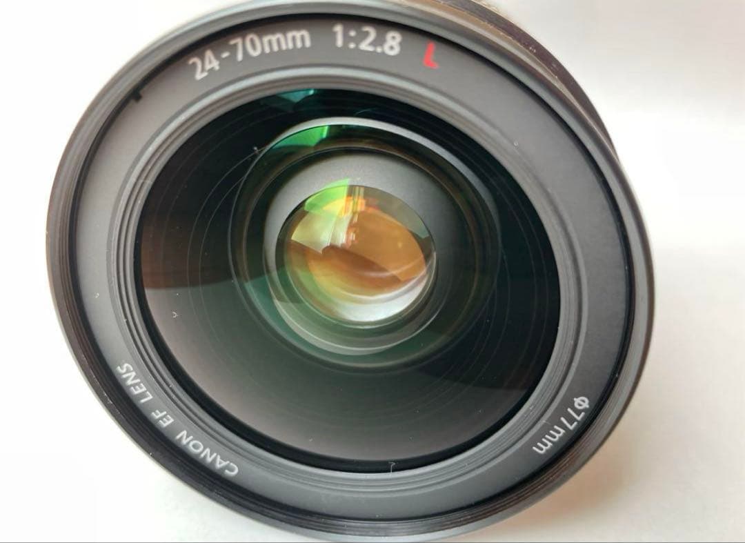 Canon EF 24-70mm f/2.8 L ズームレンズ