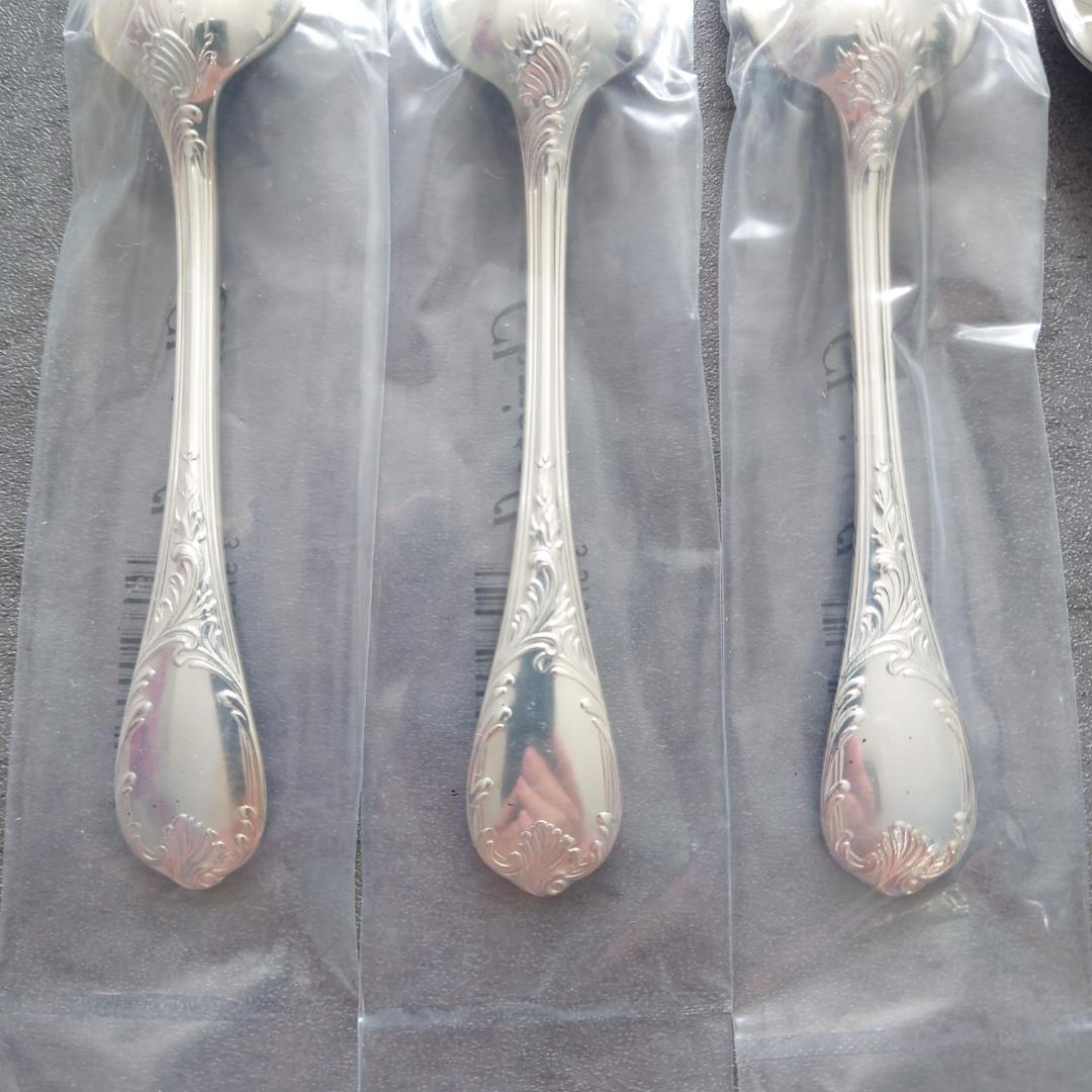 極美品 クリストフル マルリー コーヒースプーン 未開封含む 6点