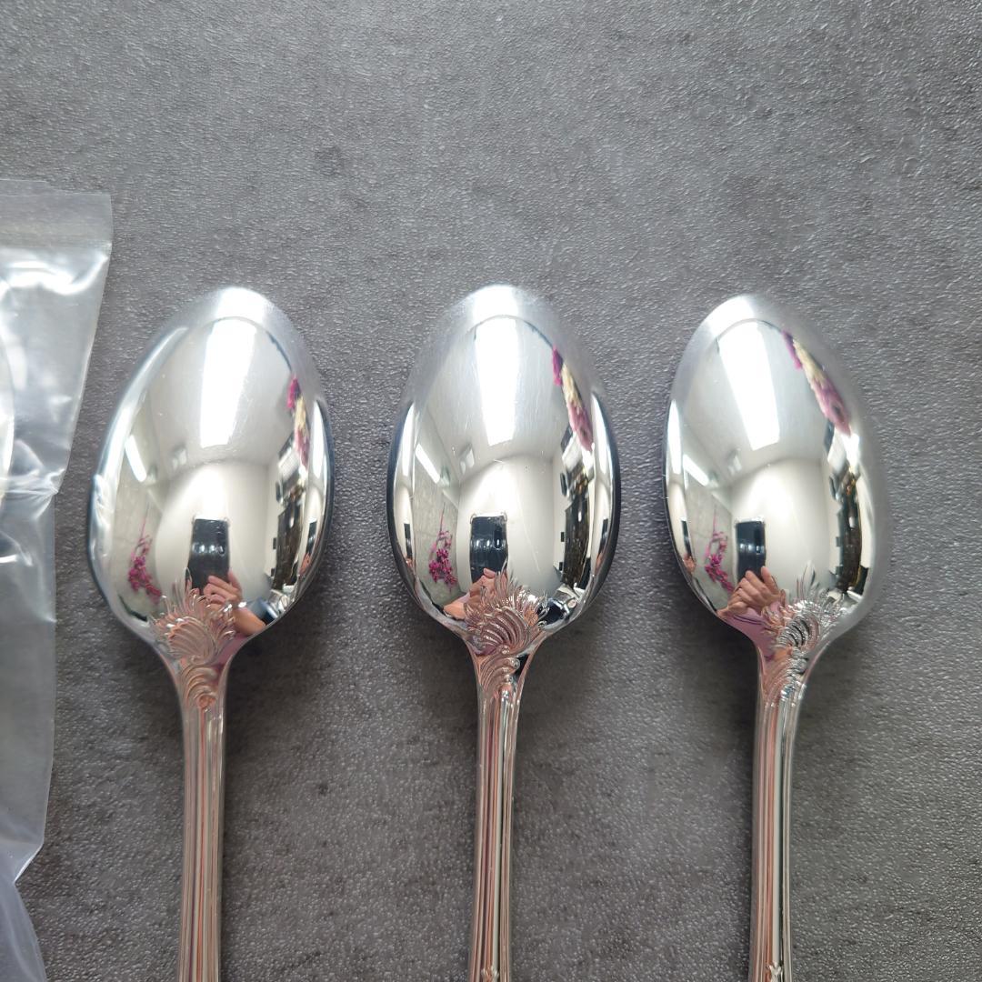 極美品 クリストフル マルリー コーヒースプーン 未開封含む 6点