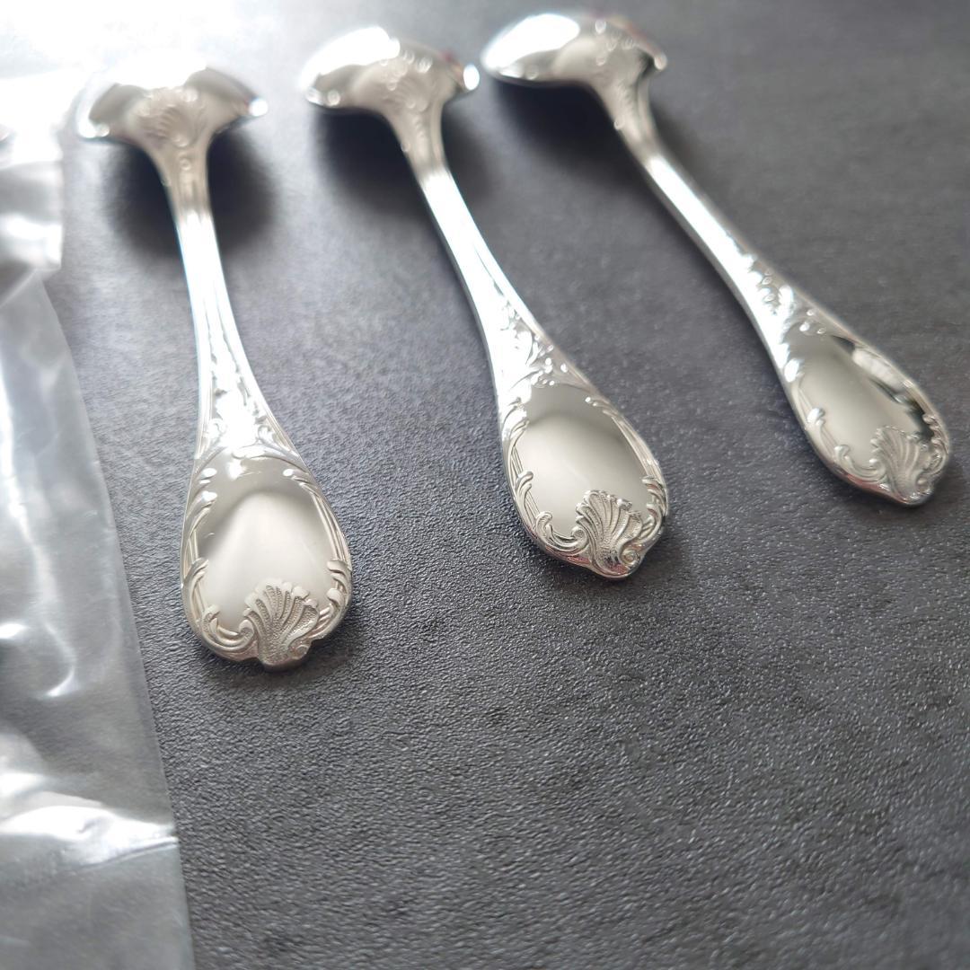 極美品 クリストフル マルリー コーヒースプーン 未開封含む 6点