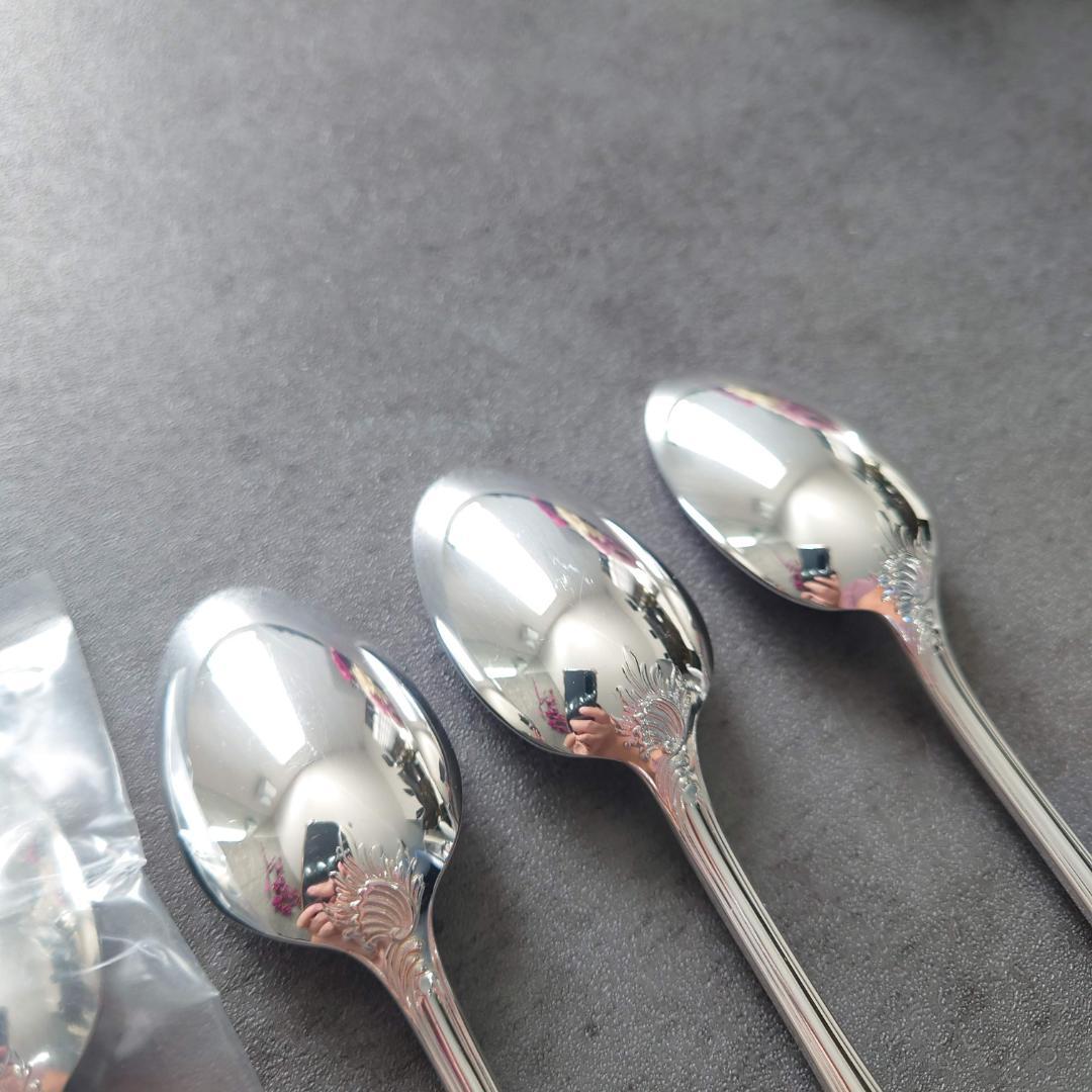 極美品 クリストフル マルリー コーヒースプーン 未開封含む 6点