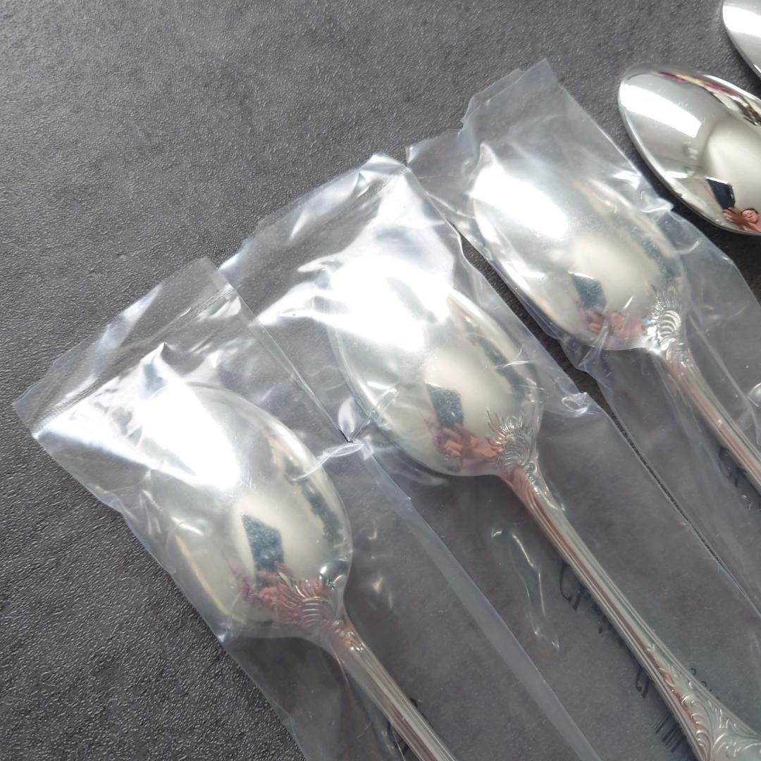 極美品 クリストフル マルリー コーヒースプーン 未開封含む 6点