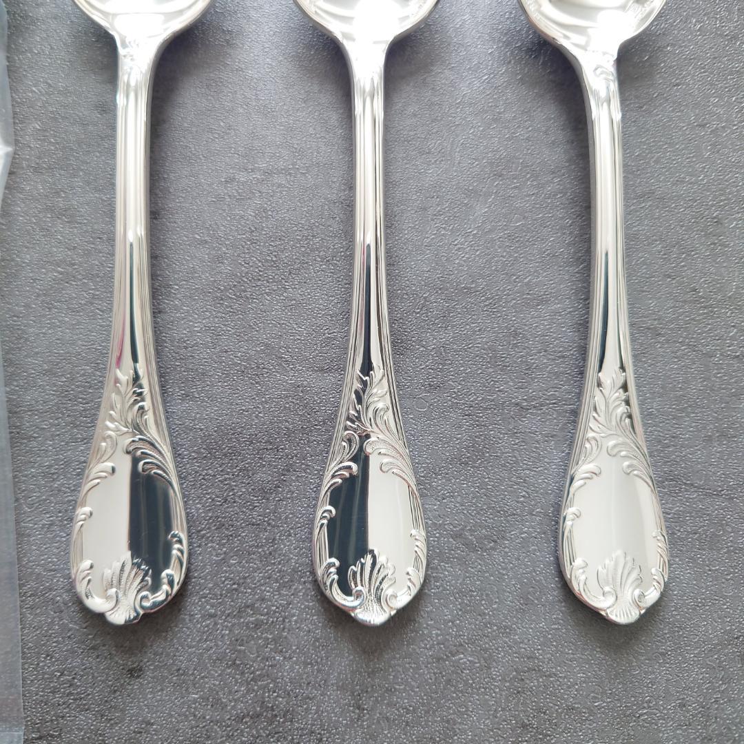 極美品 クリストフル マルリー コーヒースプーン 未開封含む 6点