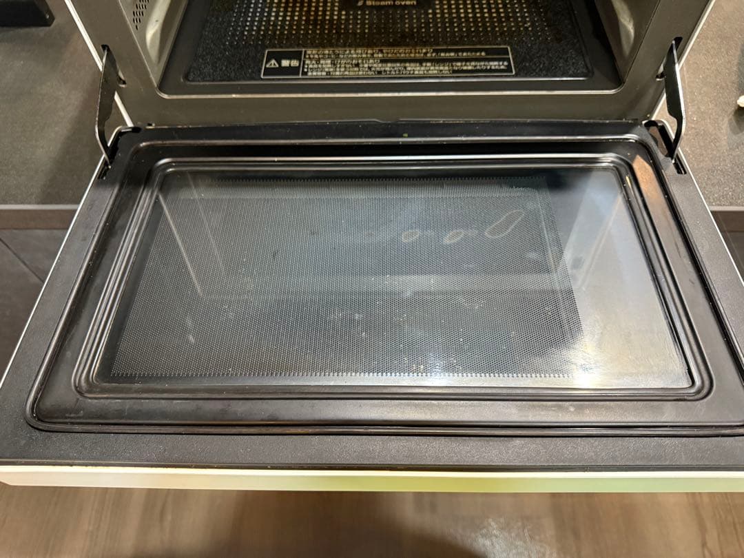 パナソニック スチームオーブンレンジ ビストロ 30L ホワイト