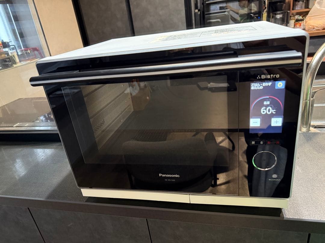 パナソニック スチームオーブンレンジ ビストロ 30L ホワイト