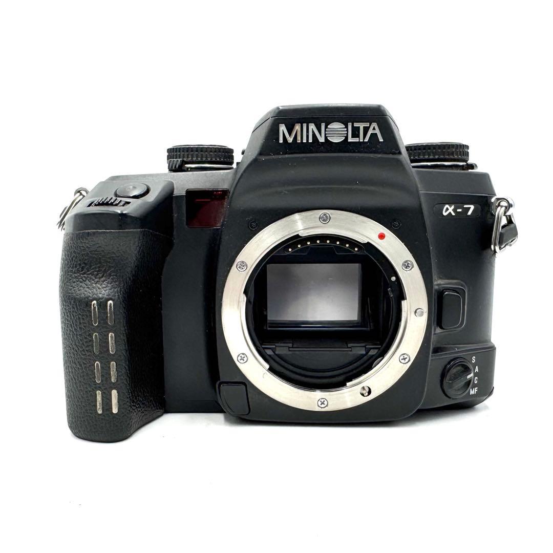 ❁動作良好❁MINOLTA ミノルタ α-7 ボディ 一眼レフボディ