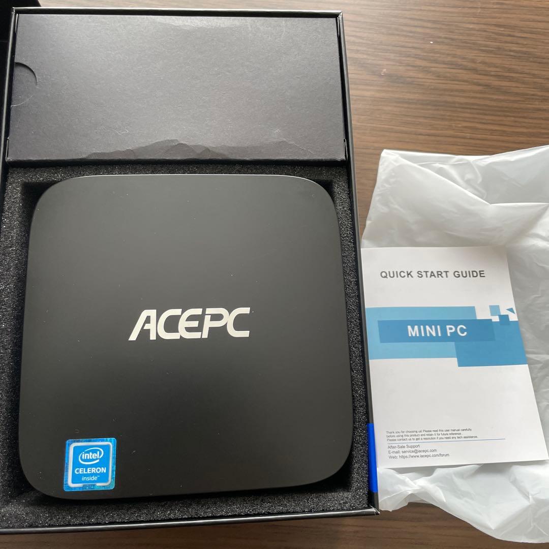 中古　Windows11Pro ミニPC 8GB DDR3 128GB　初心者