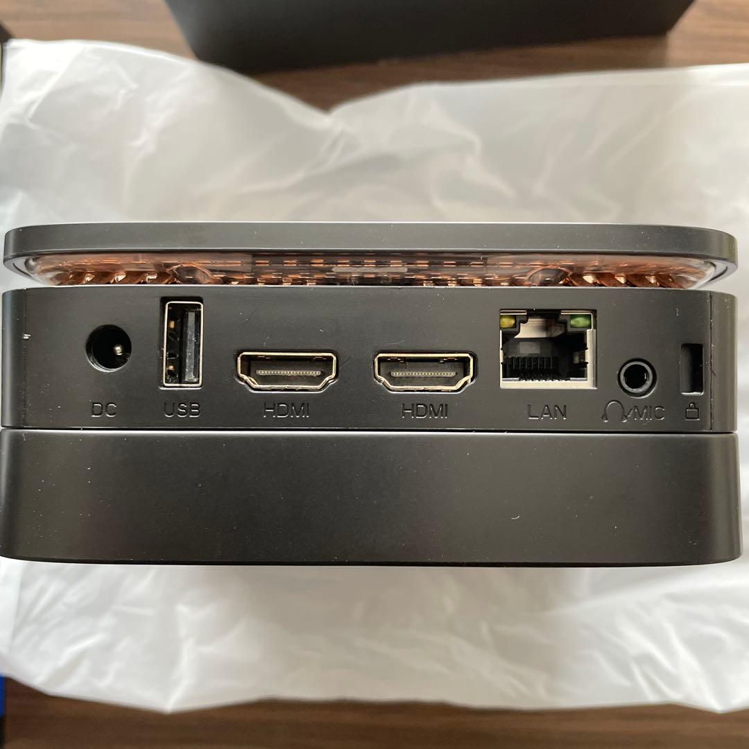 中古　Windows11Pro ミニPC 8GB DDR3 128GB　初心者