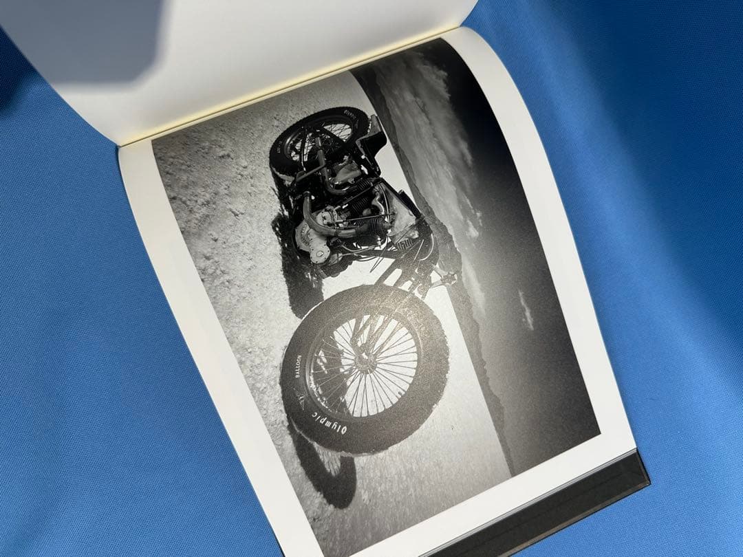 レア❗️木村信也　写真集　チャボエンジニアリング　ゼロエンジニアリング　バイク