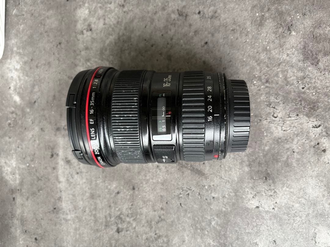 Canon EF 16-35mm f/2.8L USM ズームレンズ