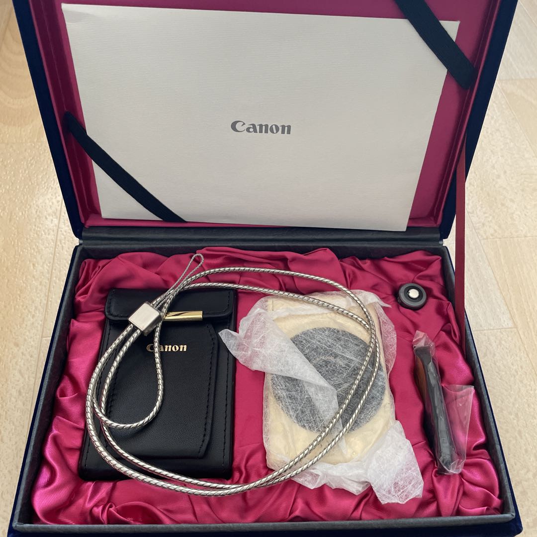 ★【未使用品】CANON IXY Limited Version GOLD