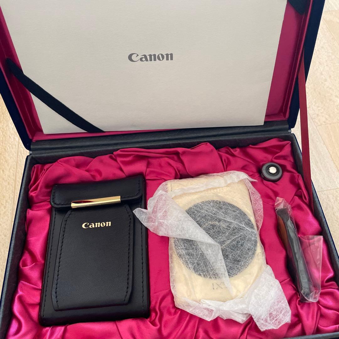★【未使用品】CANON IXY Limited Version GOLD