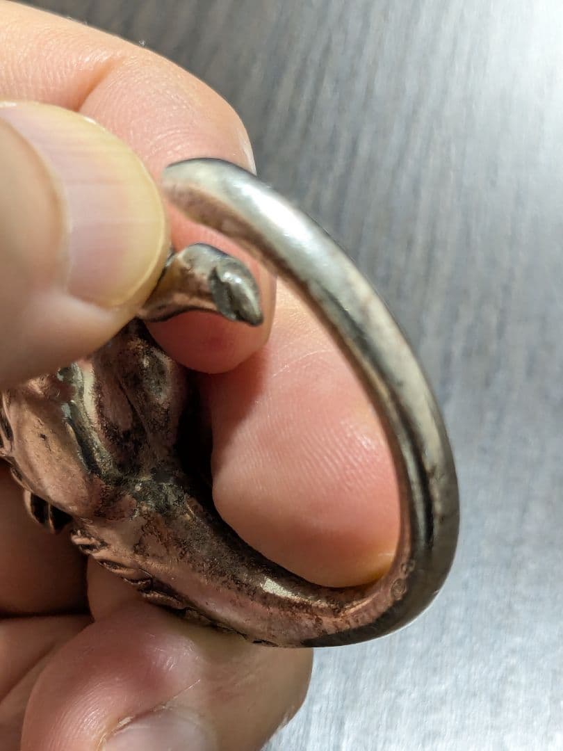 Silver925 ビンテージキーフック　馬