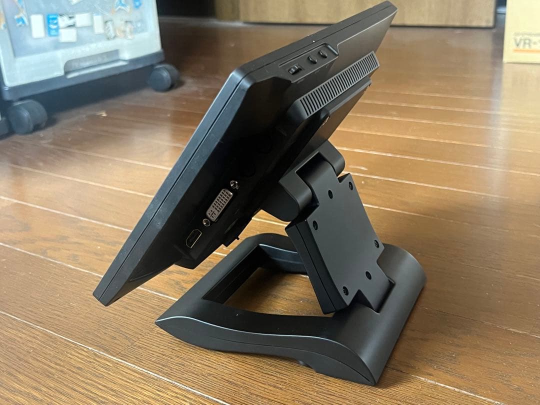 10.1型高解像度液晶搭載　業務用タッチパネル液晶ディスプレイ　LCD1015T