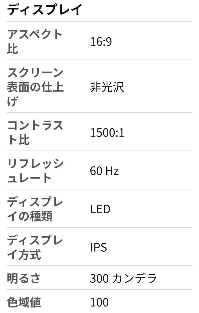 KEEPTIME モバイルモニター 15.6インチ クランプ式スタンド付き
