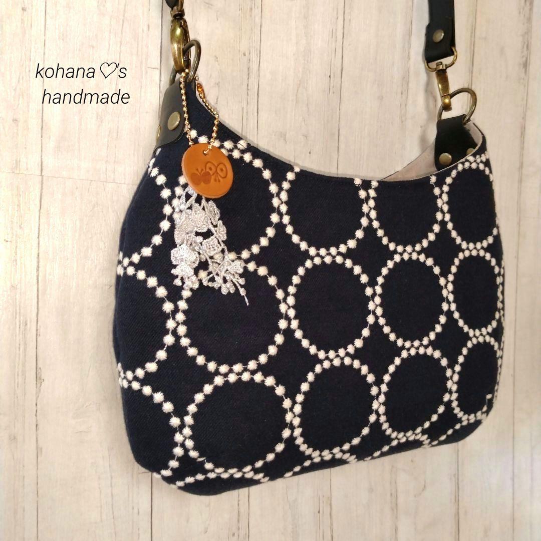 ハンドメイドஐ..ワンハンドルバッグ∂бミナペルホネン⚮̈