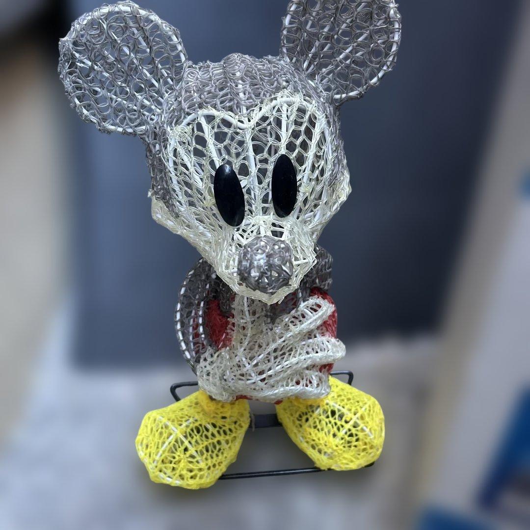 ミッキーマウス イルミネーション タカショー クリスマス