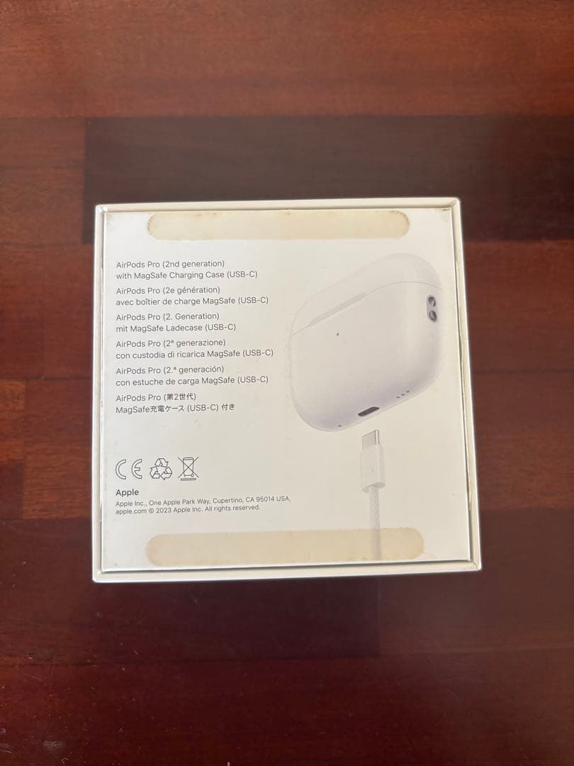 AirPodsプロ第二世代　タイプC