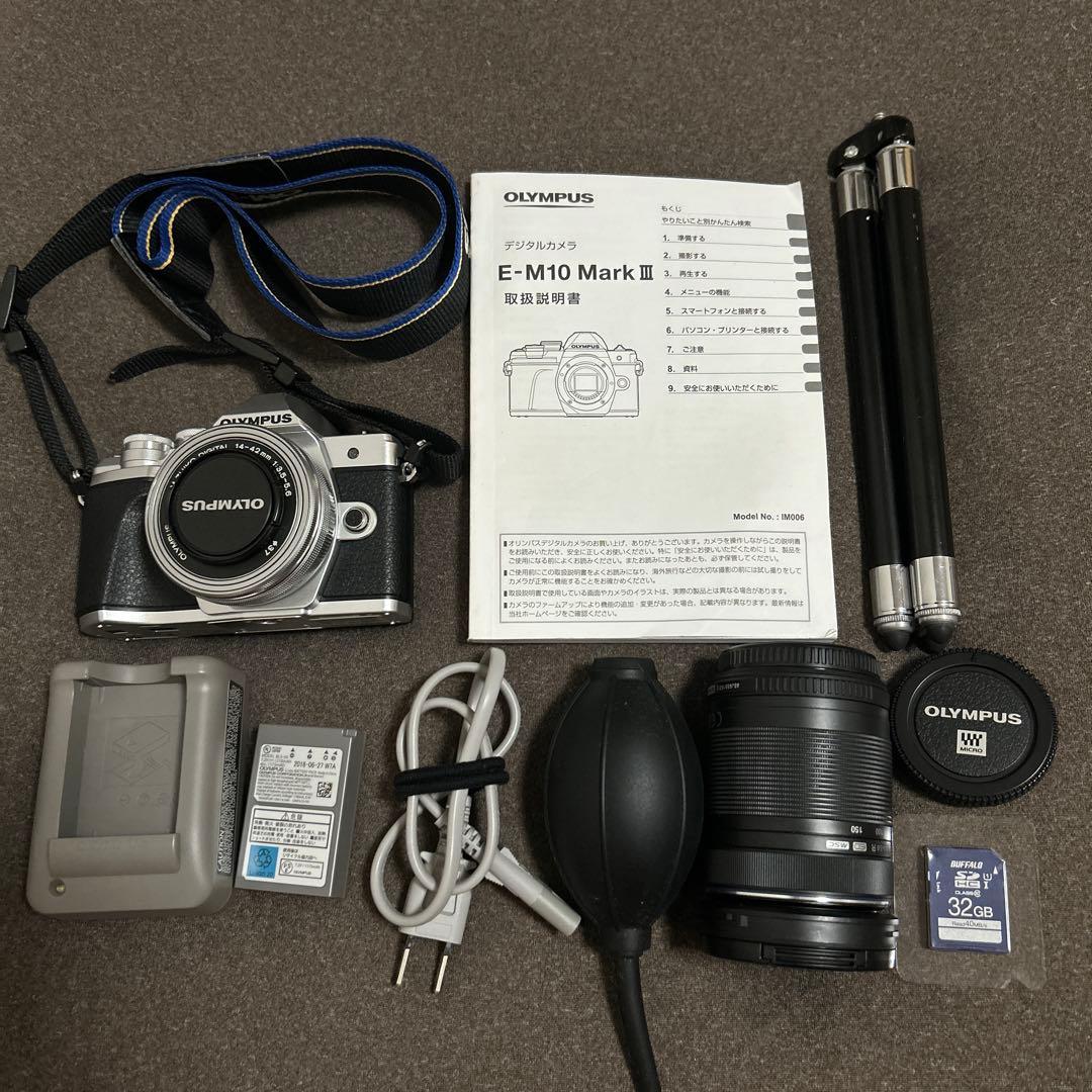 OLYMPUS OM-D E-M10 Mark Ⅲ