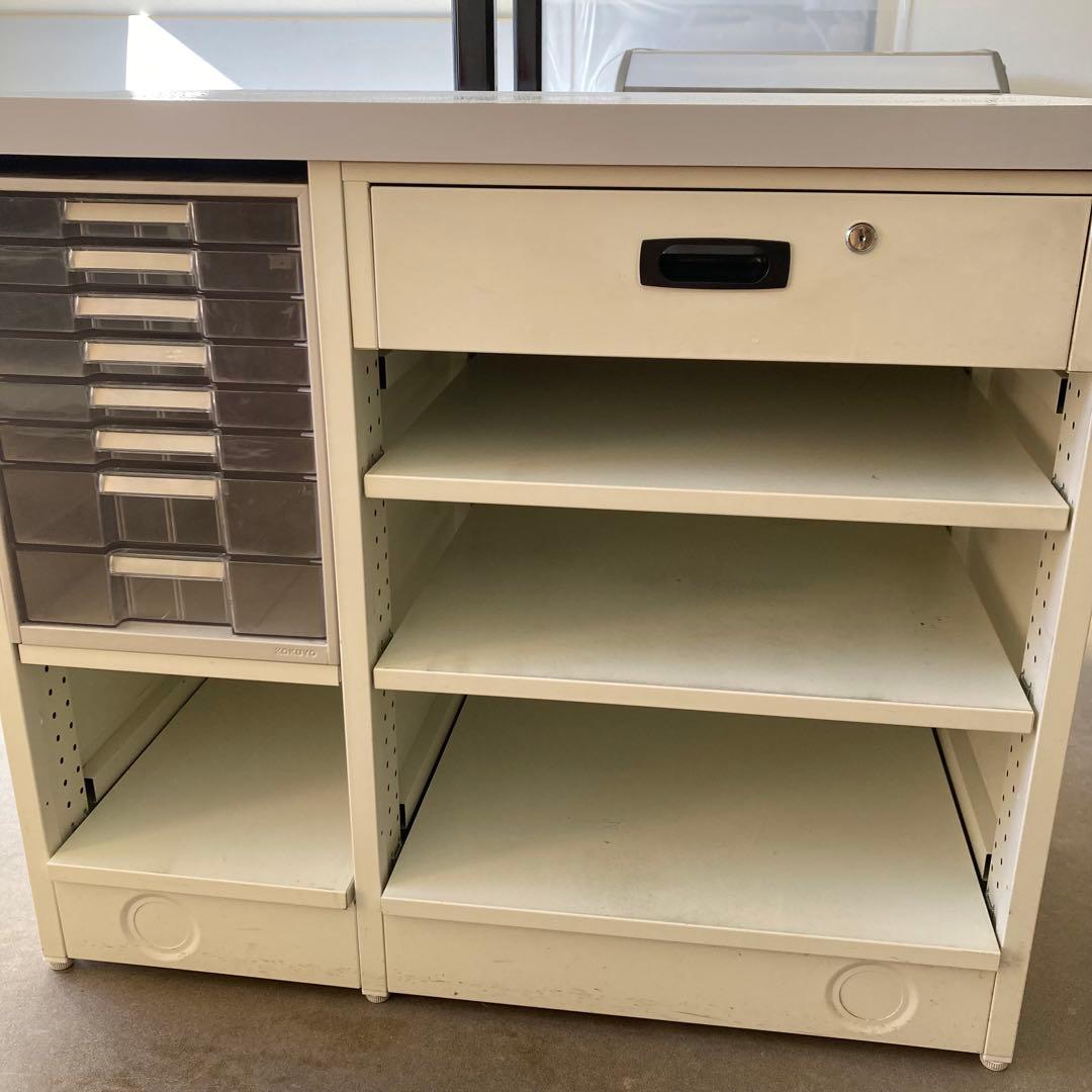 三洋スーパースタンド　CSVレジ台(作業台)