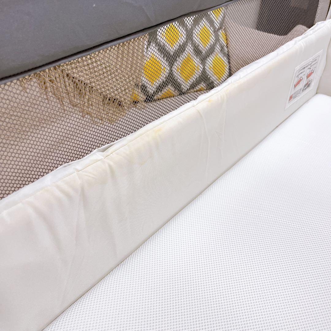 【Aprica】アップリカ ベビーベッド ココネルエアー AB グレーベア