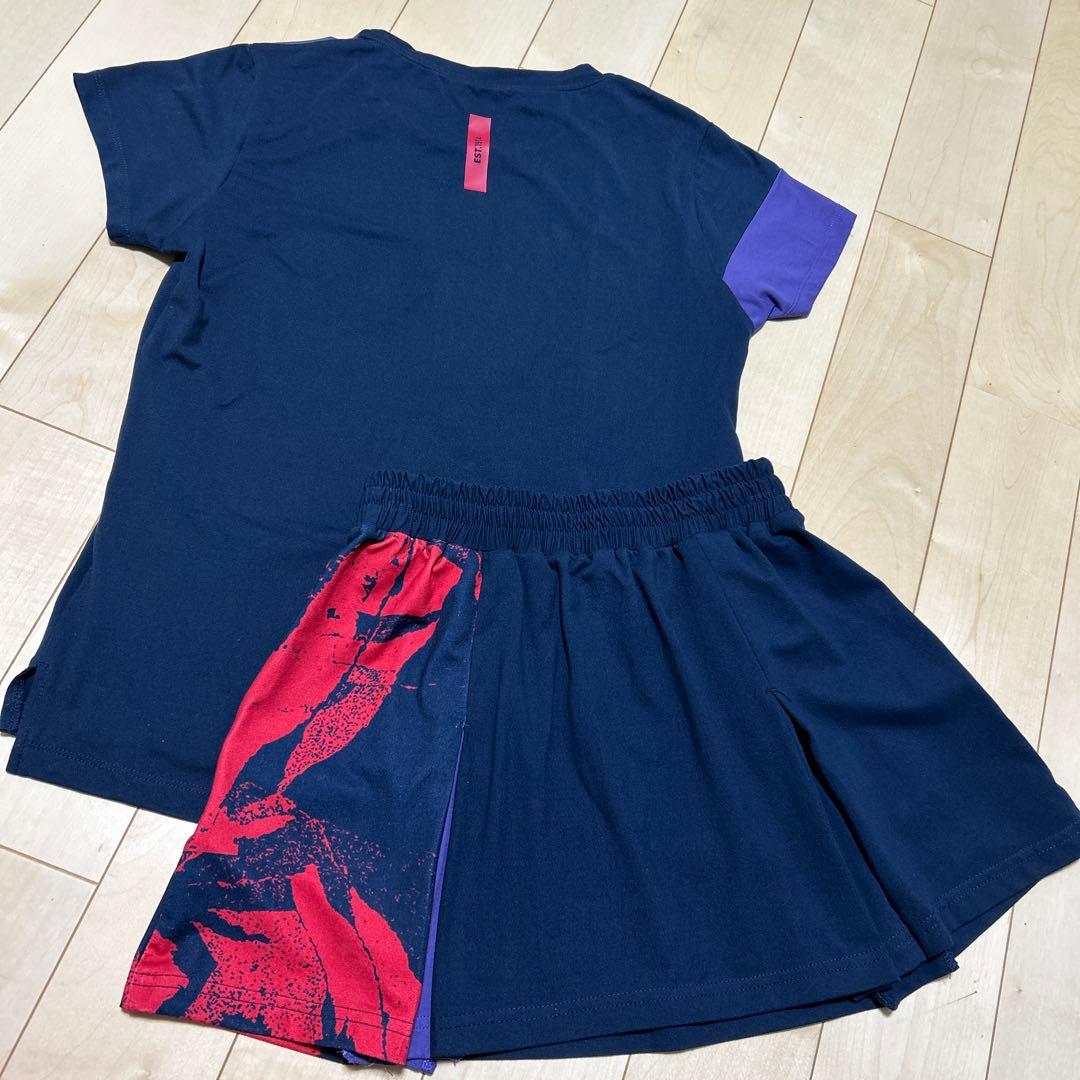 Admiral Tシャツとスカートセット M