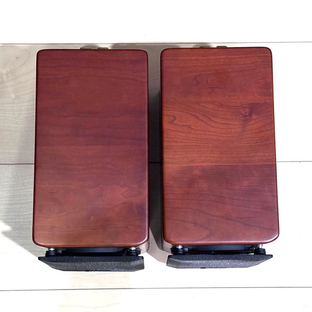 美品✨Victor SP-EXA1 ウッドコーンスピーカー ペア 純正ケーブル付