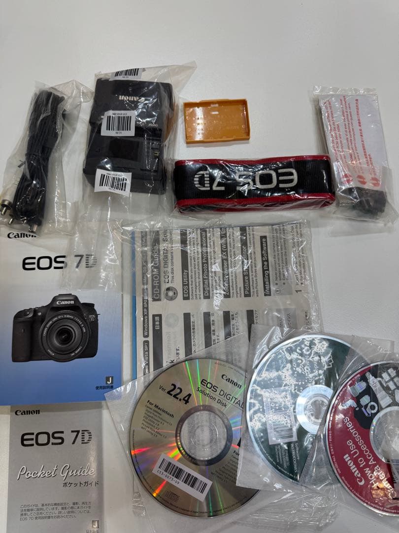 【美品】キヤノン Canon EOS 7D ボディ