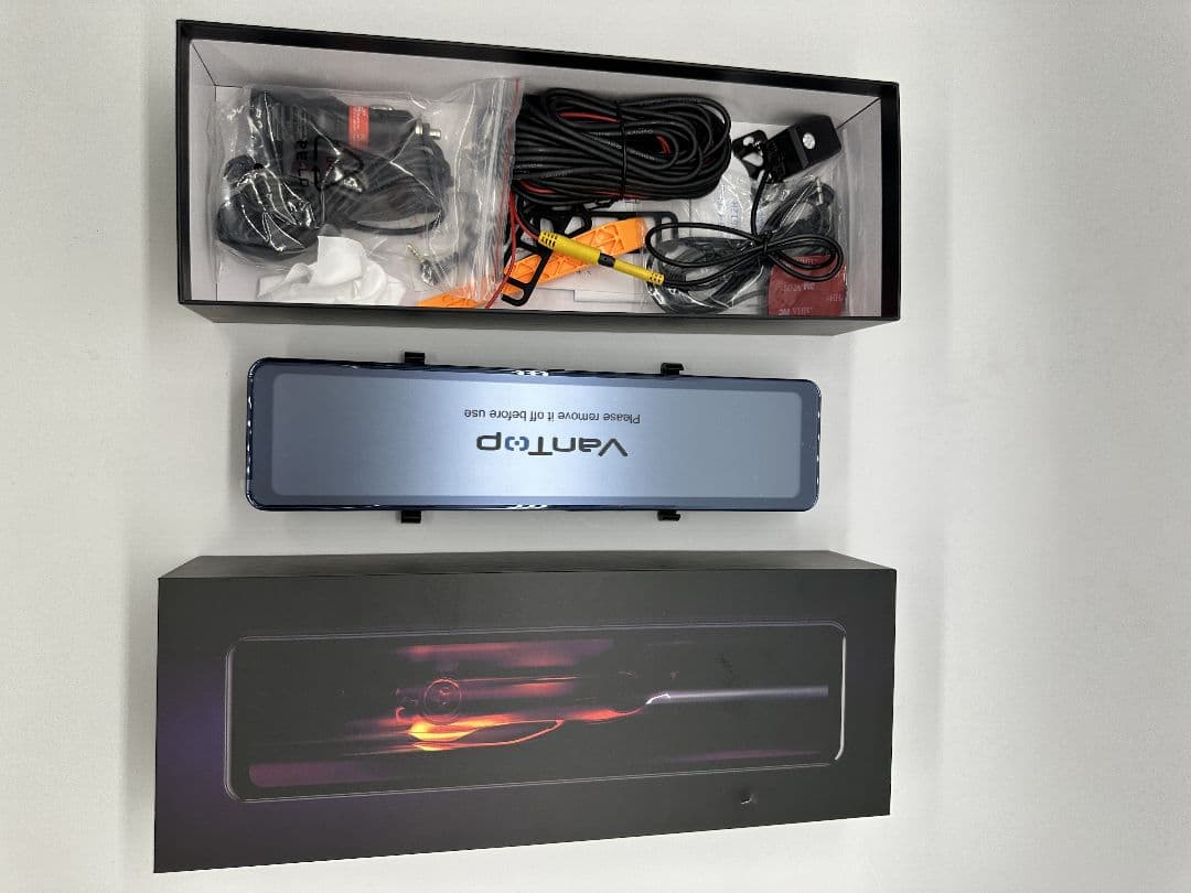 Vantop H612R 4Kミラー型ドライブレコーダー