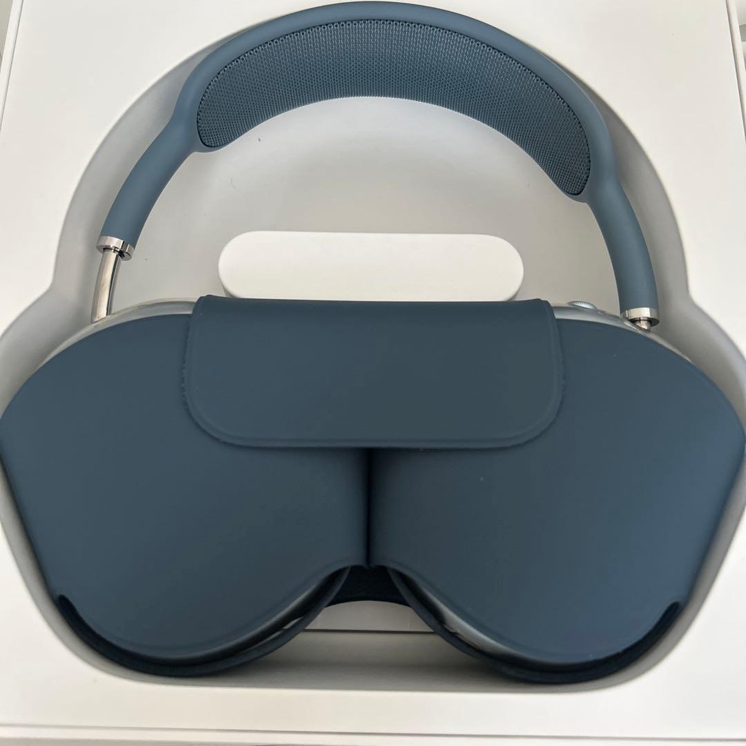 【美品】AirPodsMax 第二世代 ブルー 付属品完備