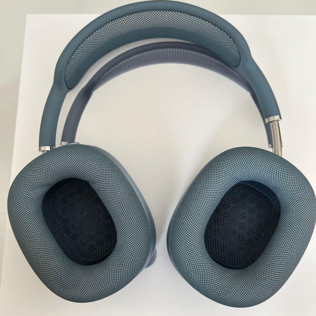 【美品】AirPodsMax 第二世代 ブルー 付属品完備