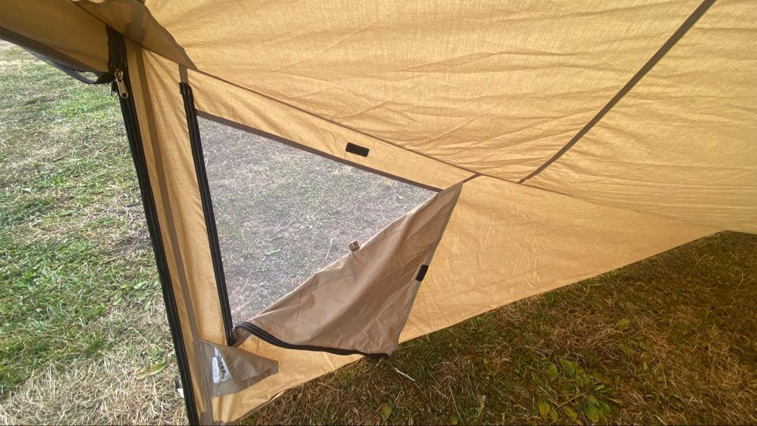 モーニンググローリーTC✨インナーテント付✨サバティカル✨撥水加工変更前モデル