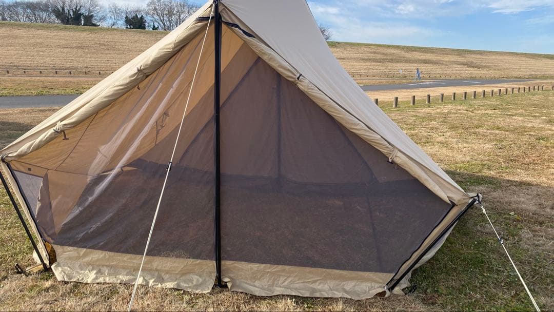 モーニンググローリーTC✨インナーテント付✨サバティカル✨撥水加工変更前モデル