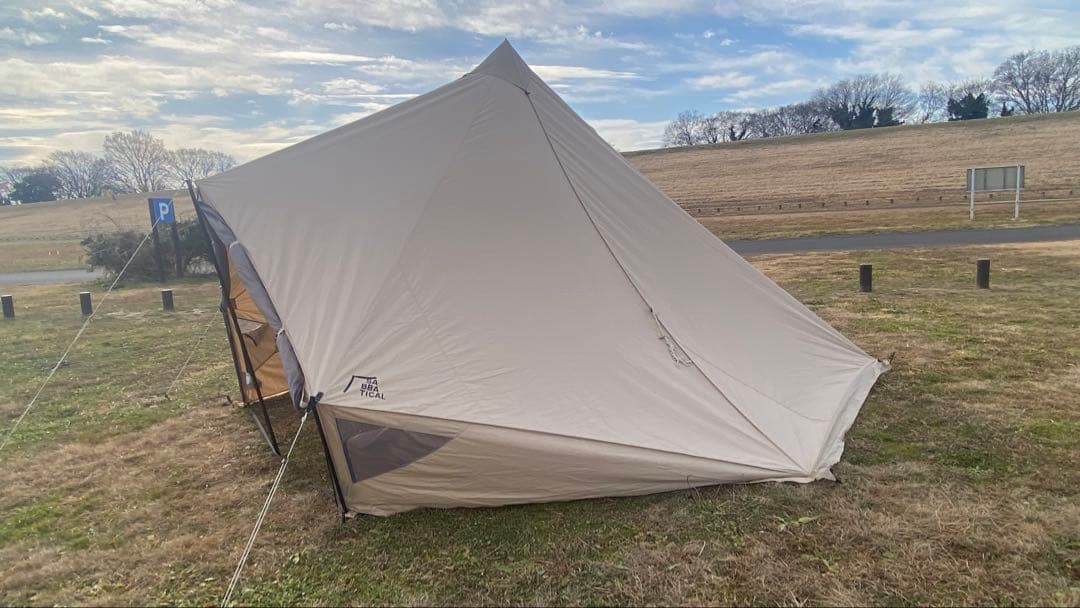 モーニンググローリーTC✨インナーテント付✨サバティカル✨撥水加工変更前モデル