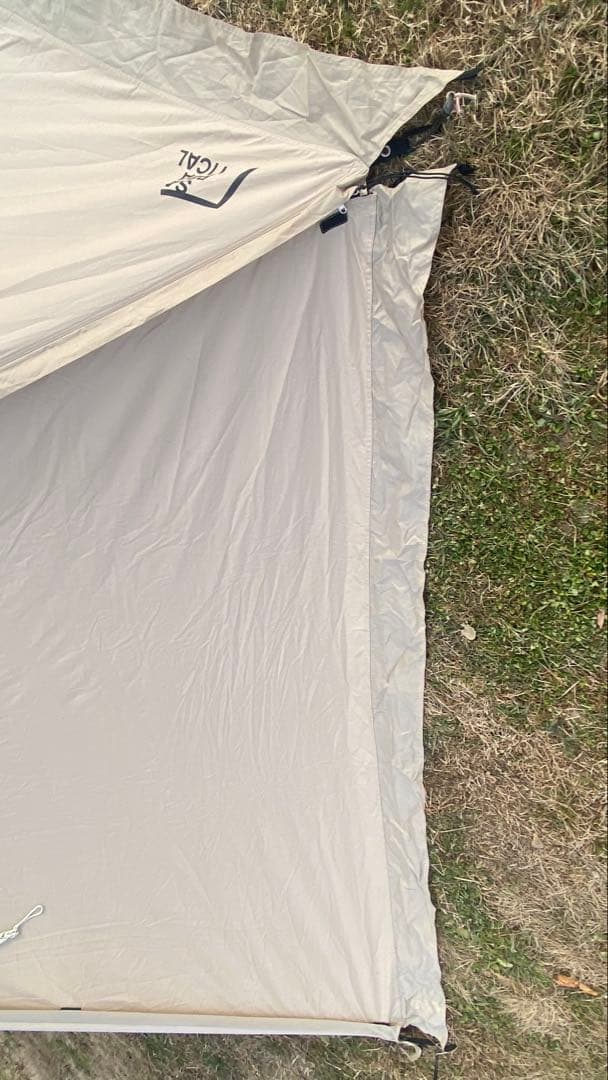 モーニンググローリーTC✨インナーテント付✨サバティカル✨撥水加工変更前モデル