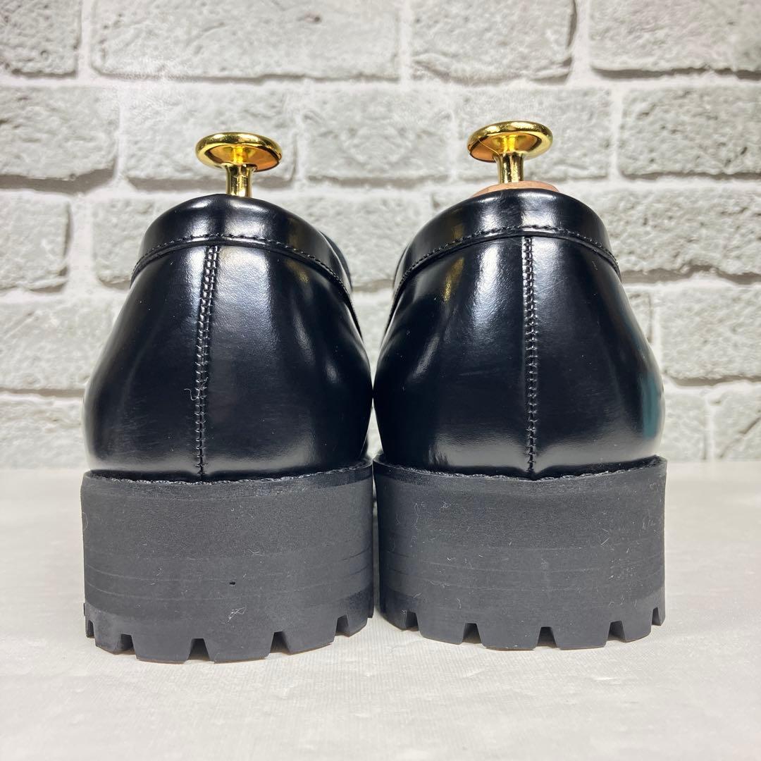 【未使用品】KENFORD 25.5cm ローファー タンクソール レザー