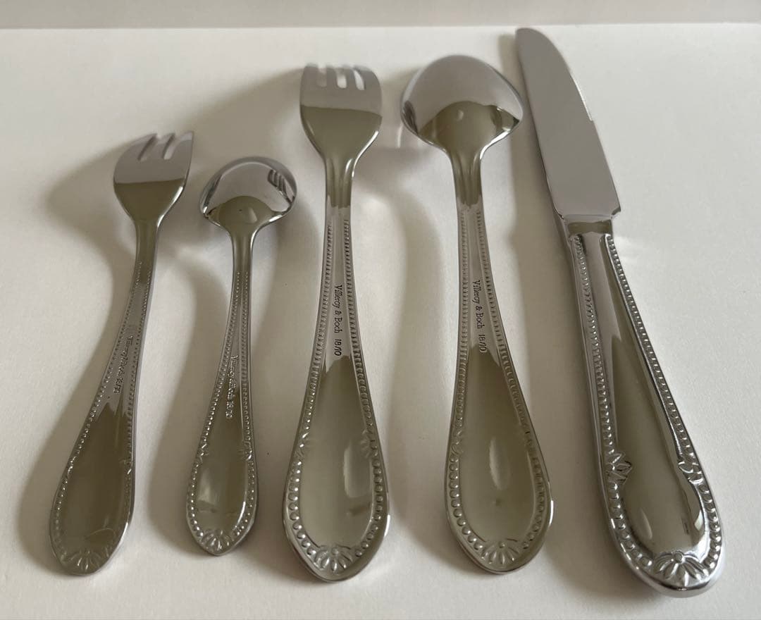 ビレロイアンドボッホ　カトラリーセット