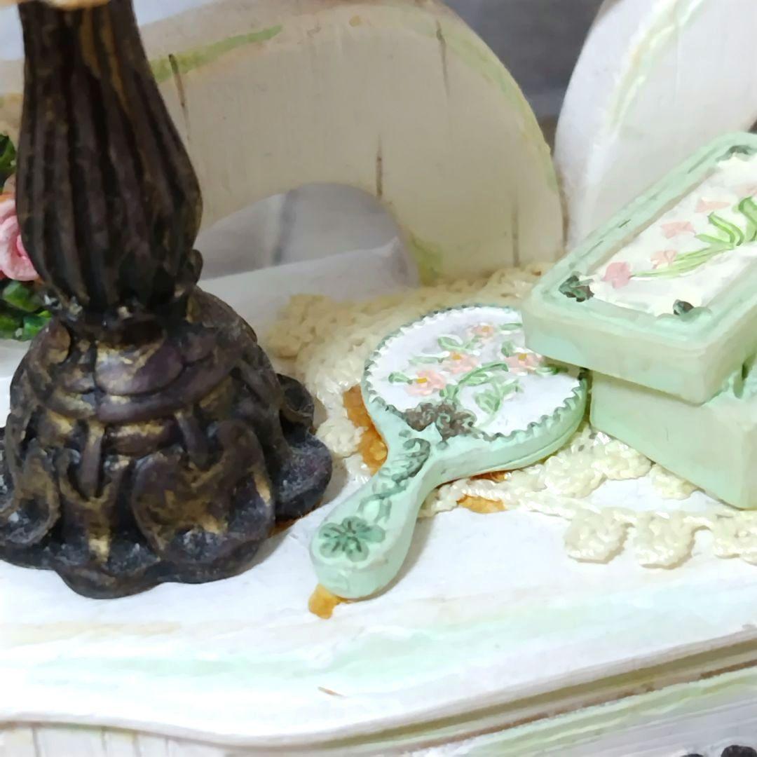 ハローキティちゃん✨フォトフレーム写真立て　2002希少　ぬいぐるみ　ドレッサー