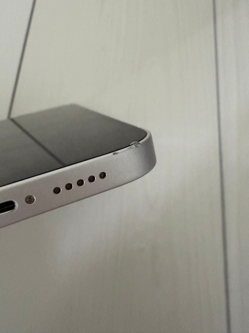 iPhone12 128GB ホワイト SIMフリー 本体 初期化済み