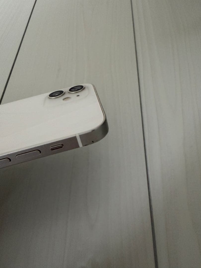 iPhone12 128GB ホワイト SIMフリー 本体 初期化済み