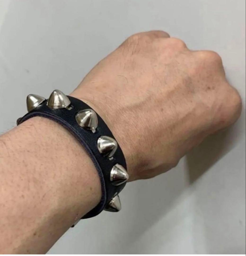 コニカルスタッズ鋲1000個12mmロンドンコーンHARDCOREPUNKパンク