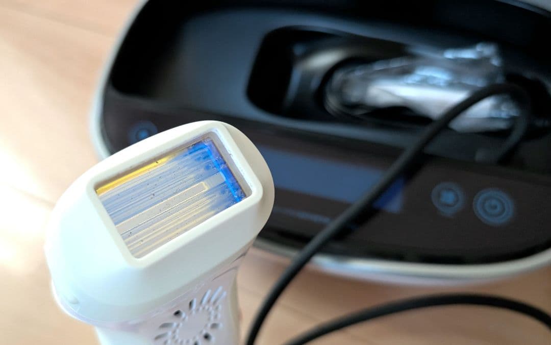 ケノン　Ver.6.3　ラージ/エクストラ/スキン 脱毛器　未開封カートリッジ付