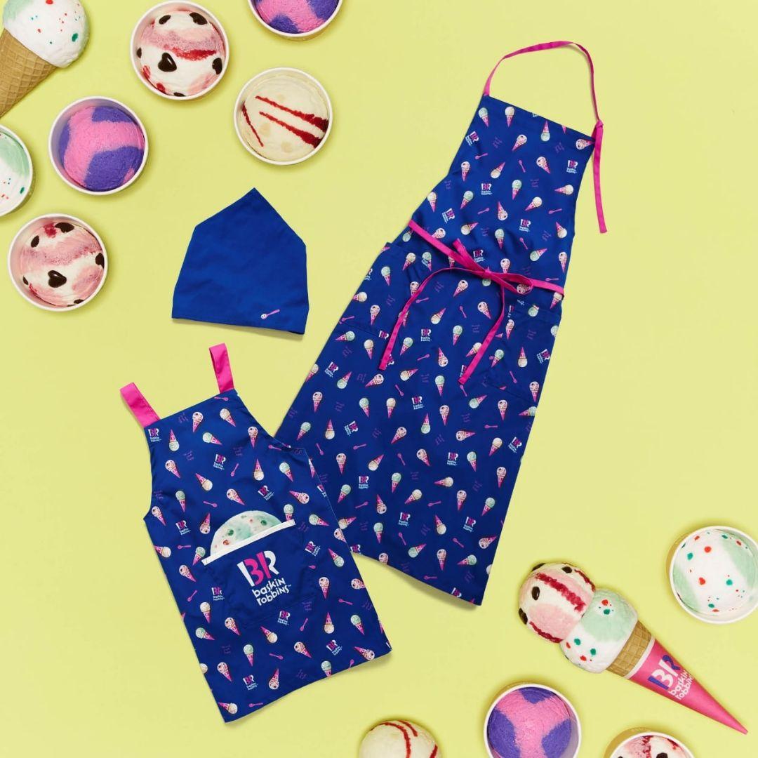 【新品】サーティワンコラボ　エプロン