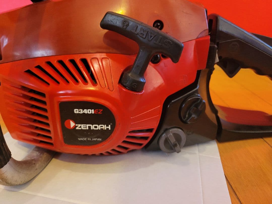 プロ用Zenon ゼノアチェーンソー　G3401EZ