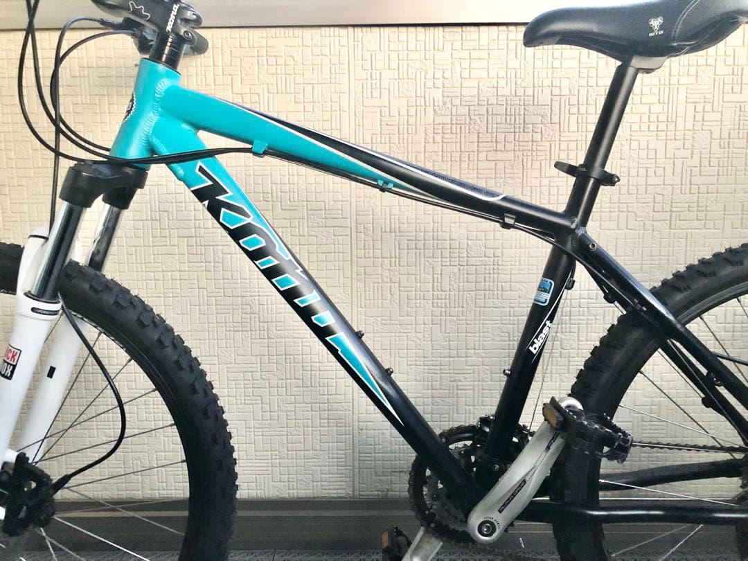 【和柄モデル新古品】KONA BLAST 24速　マウンテンバイク　CT460